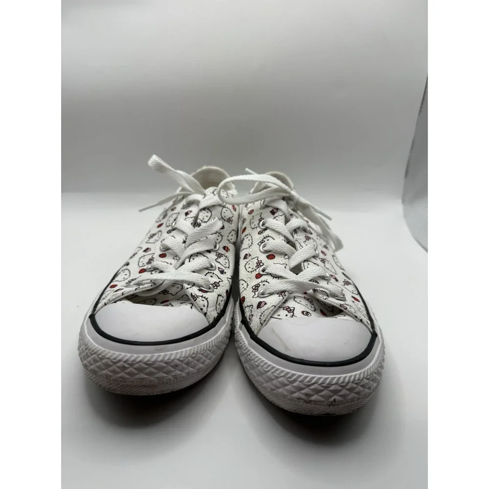 Hello Kitty X Converse Chuck Taylor All Stars Low Top‎ 163916F Youth Girls 3 Y